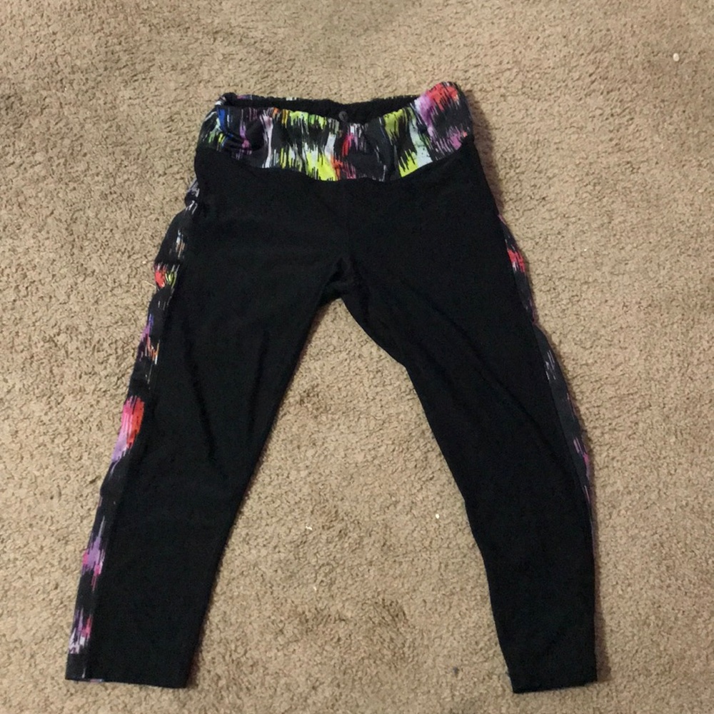 multi color children leggings